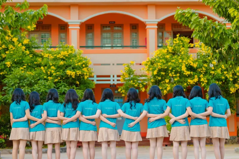 hệ thống trường liên cấp VSchool