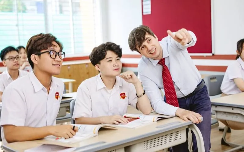 giáo trình chuẩn quốc tế của trường song ngữ