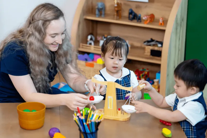 độ tuổi nên học trường quốc tế