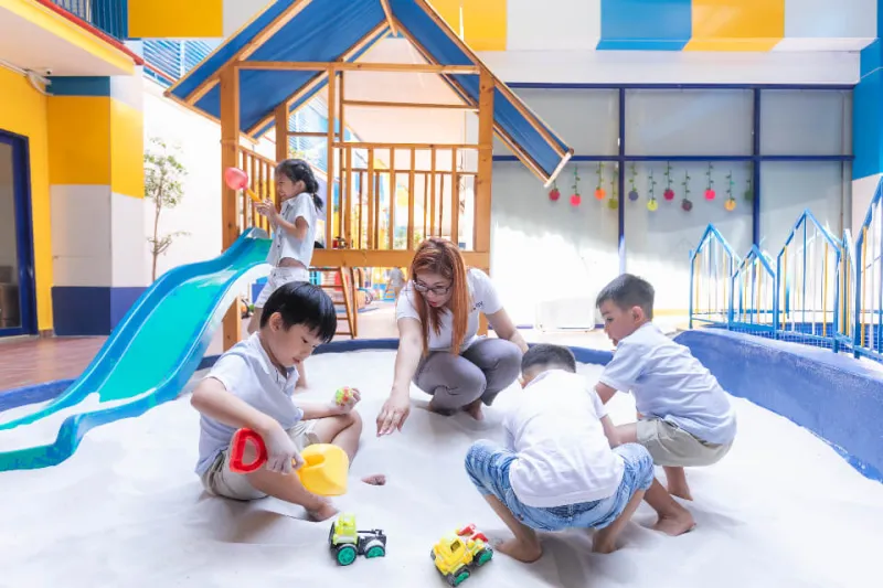 Trường Mầm non Song ngữ Hooray