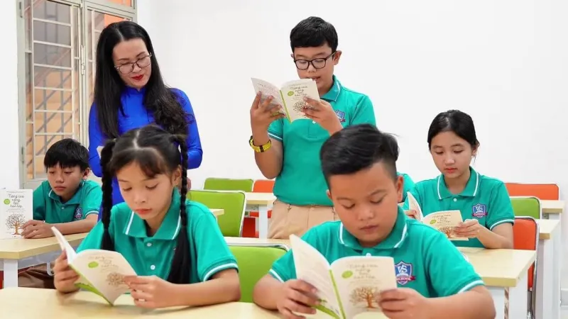 Học phí trường liên cấp VSCHOOL