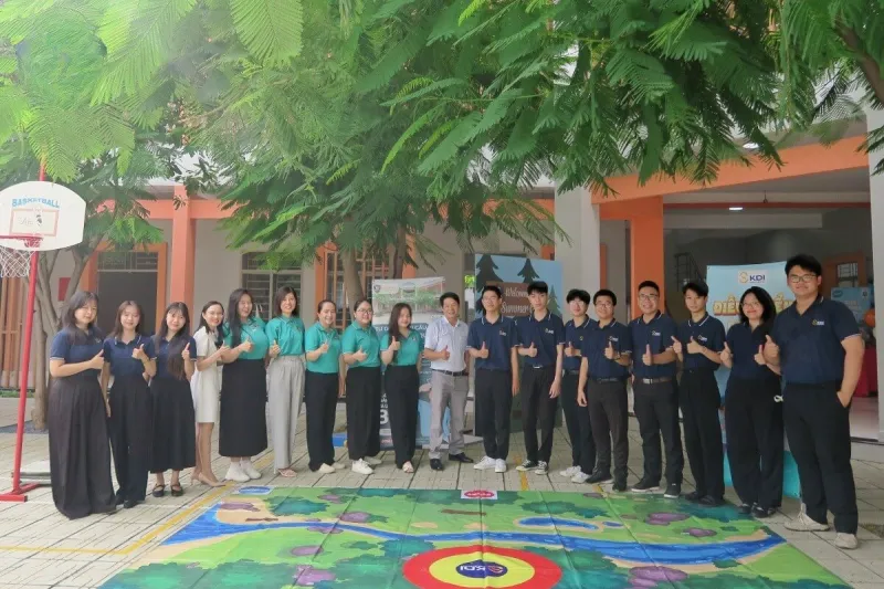 chương trình học tại VSchool