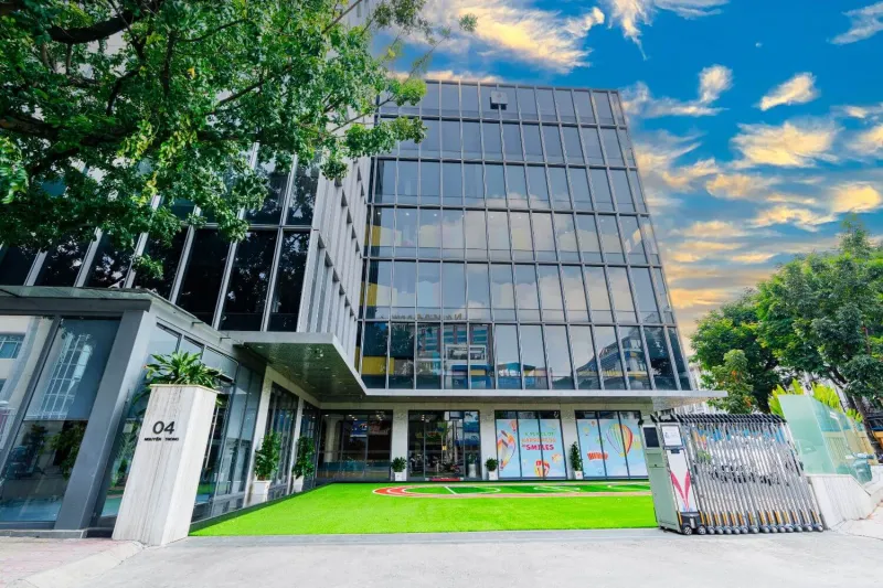 trường quốc tế phường thạnh mỹ tây